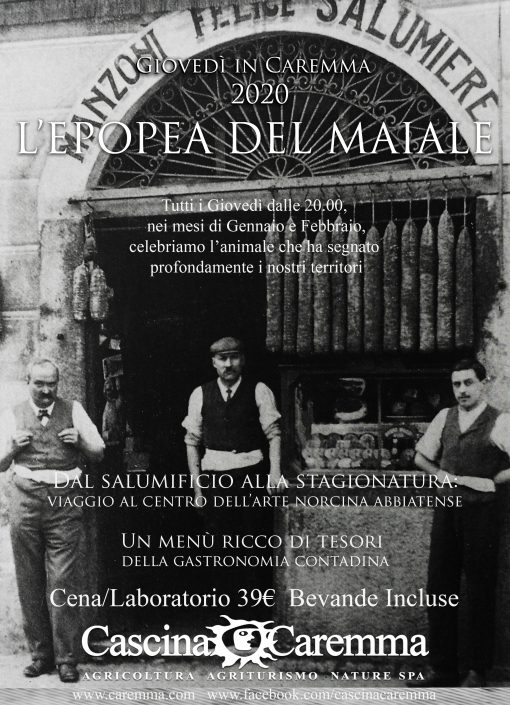 epopea maiale 2020